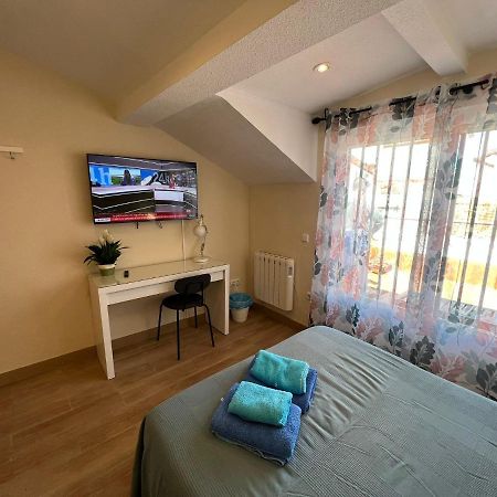 Rooms San Marcos Madrid Dış mekan fotoğraf
